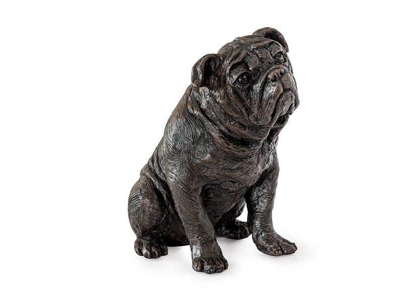 Bulldog Urn