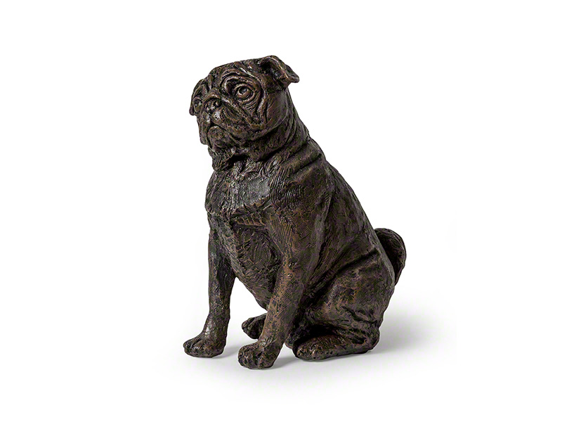 Pug Urn