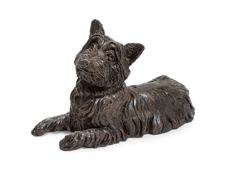 West Highland Terrier Urn